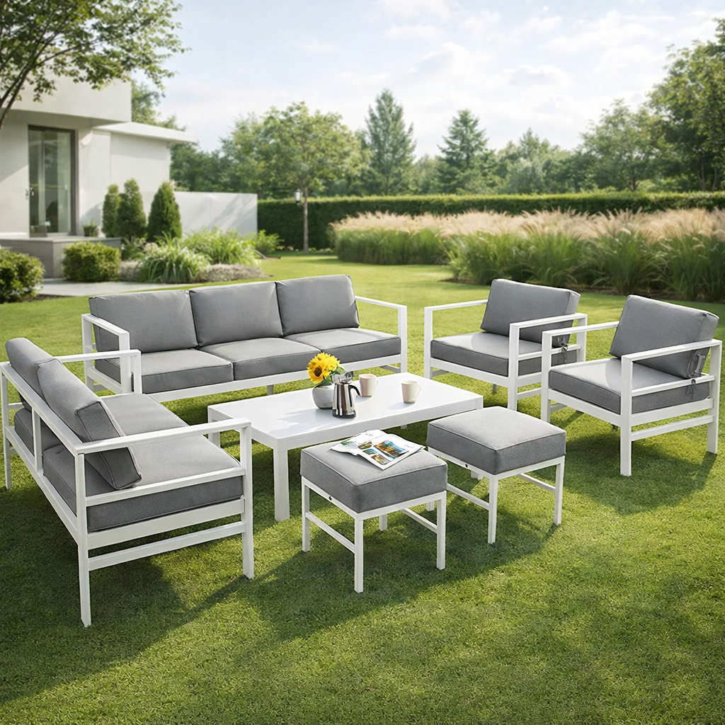 Luminosity 9-Person Outdoor Lounge Set
