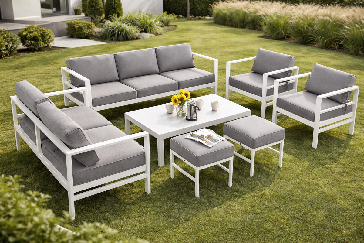 Luminosity 9-Person Outdoor Lounge Set