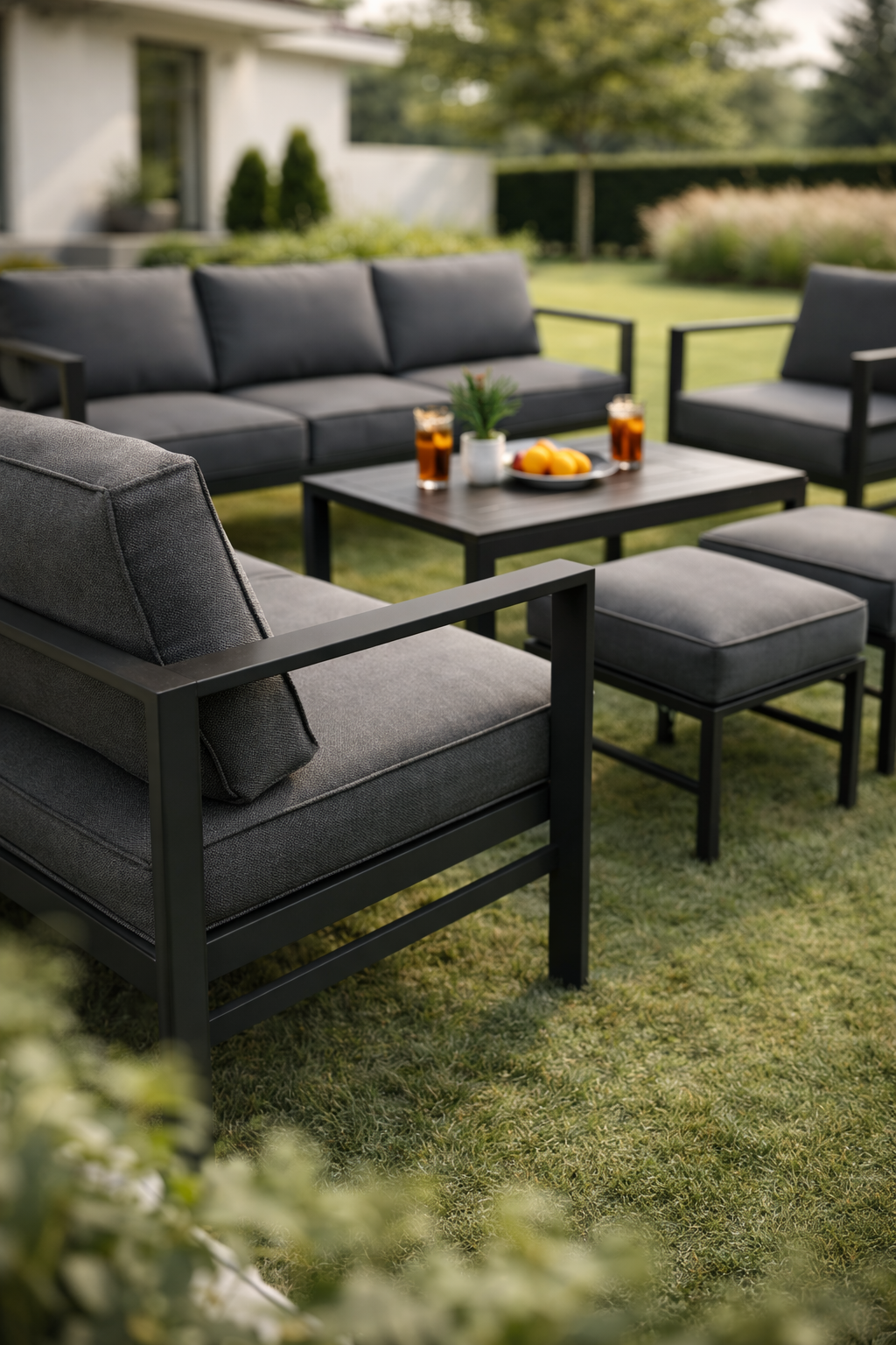 Luminosity 9-Person Outdoor Lounge Set