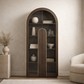 Damnatio Glass Storage Cabinet