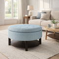 Tufted Storage Ottoman