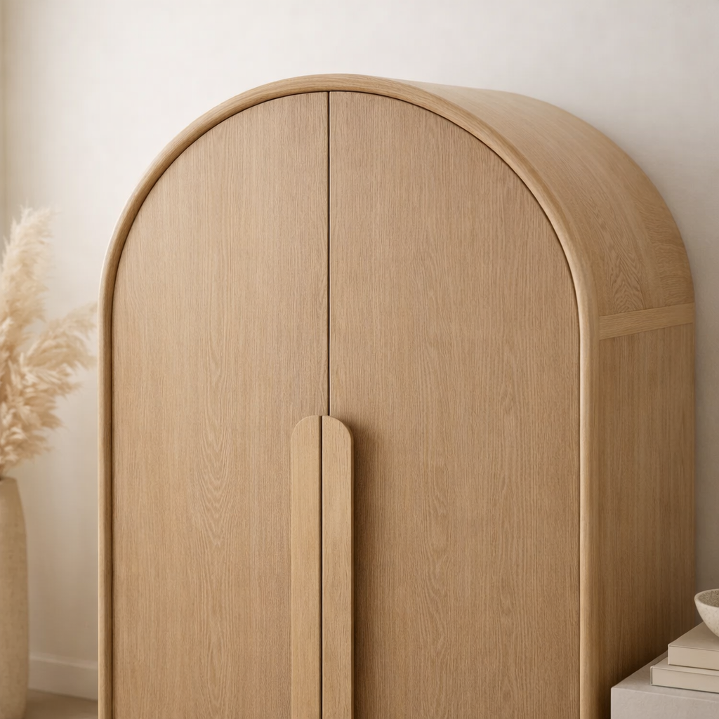 Yuno Curve Cabinet