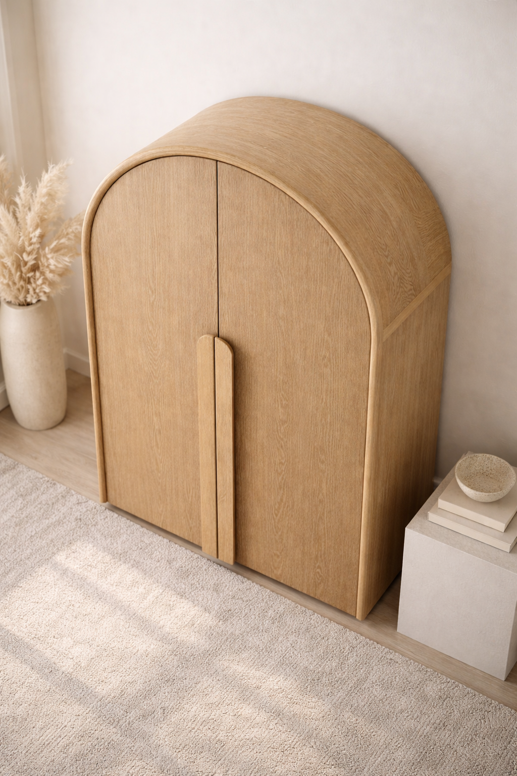 Yuno Curve Cabinet