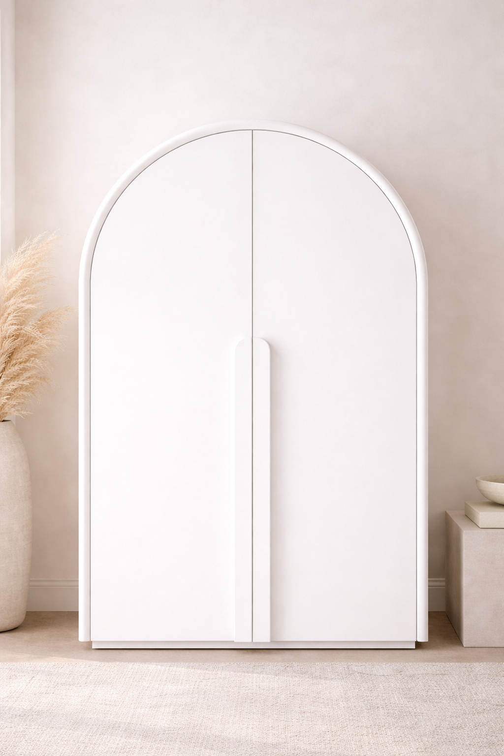 Yuno Curve Cabinet