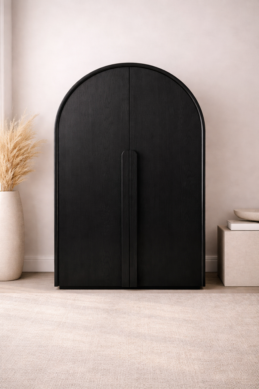 Yuno Curve Cabinet