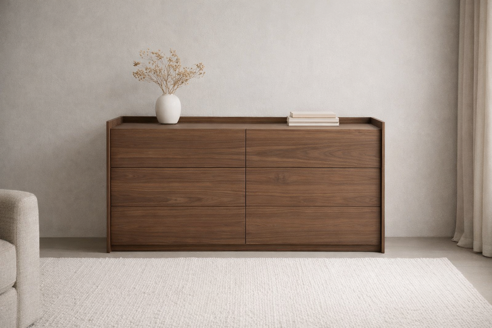 Andy Walnut Storage Unit
