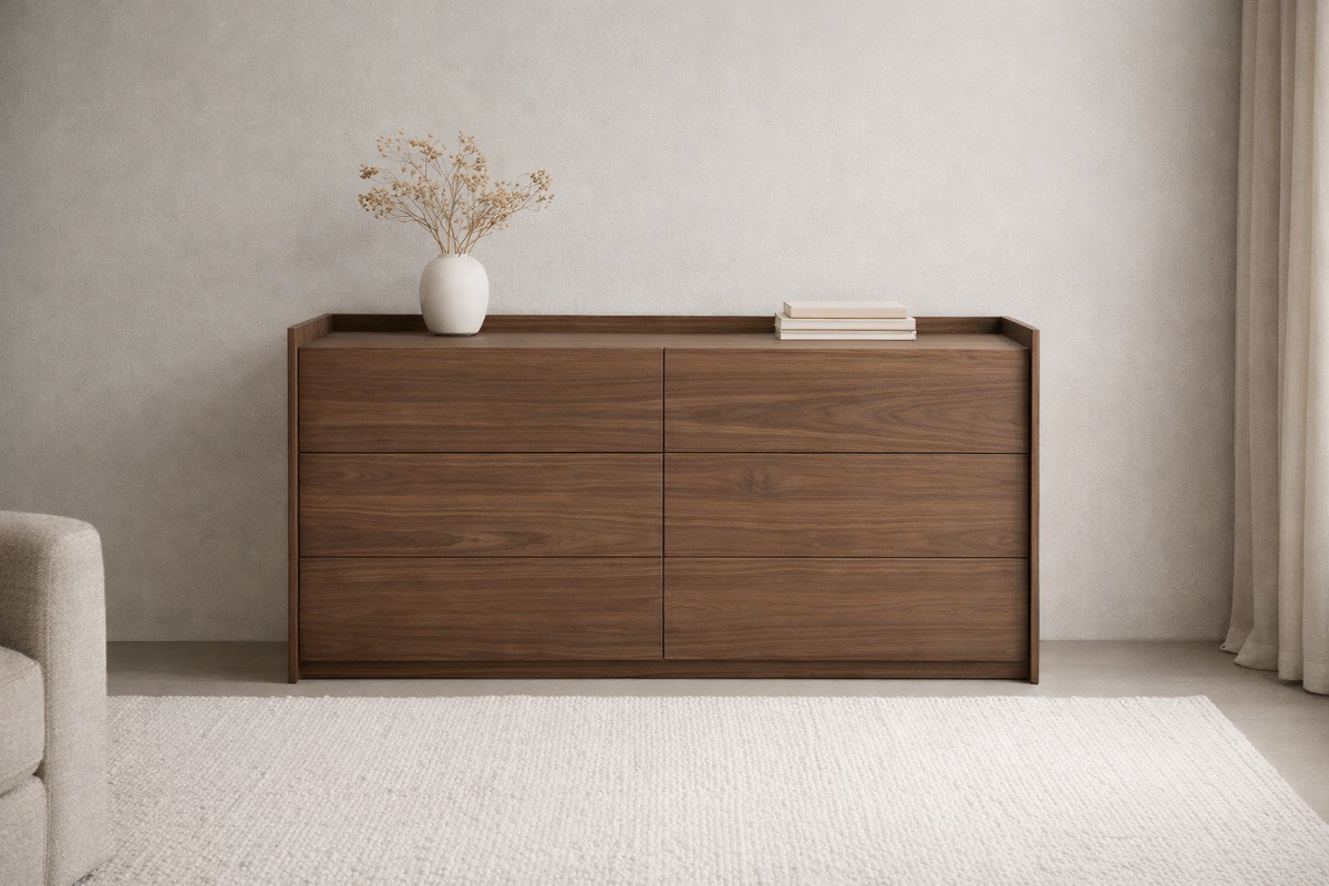 Andy Walnut Storage Unit