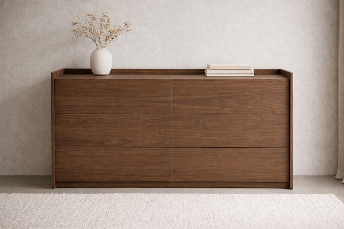 Andy Walnut Storage Unit