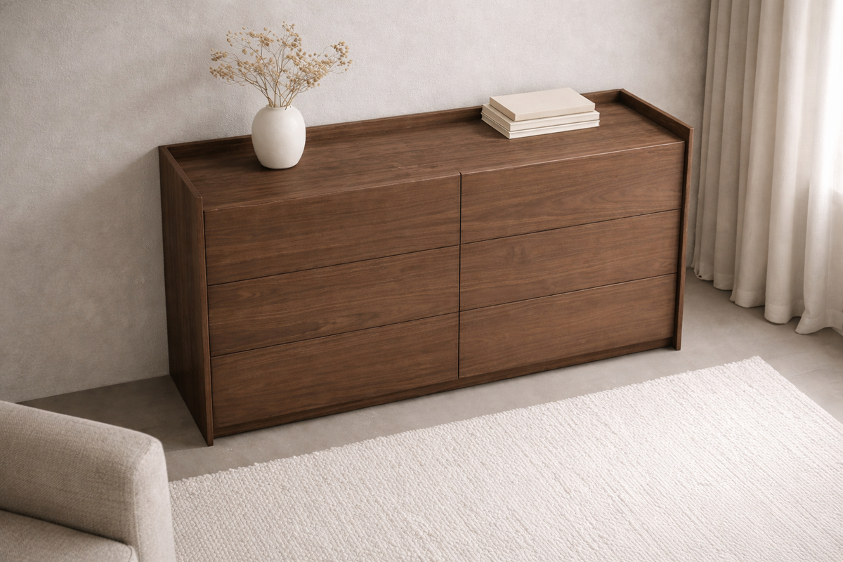 Andy Walnut Storage Unit