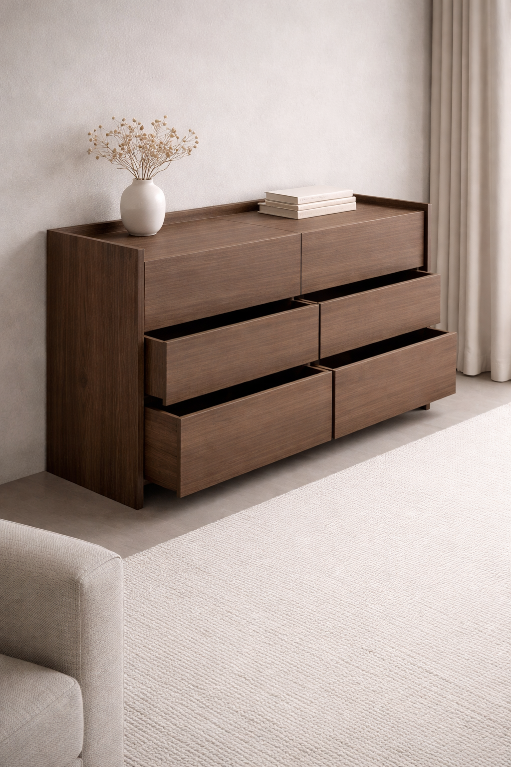 Andy Walnut Storage Unit