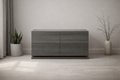 James Wooden 4 Drawers Storage Unit
