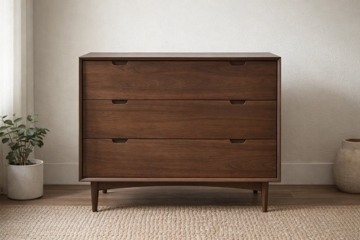 Arta 3 Drawer Storage unit