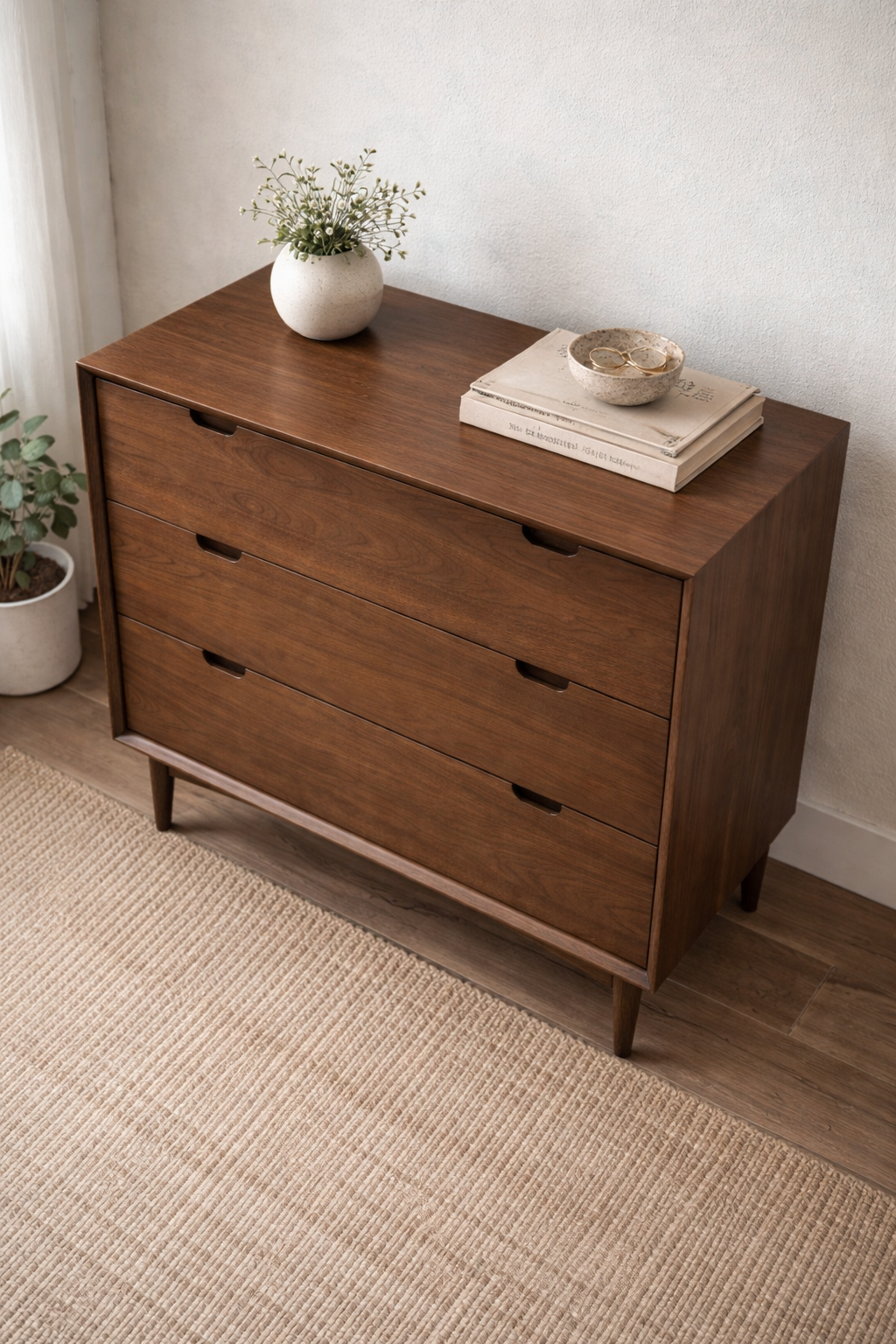 Arta 3 Drawer Storage unit