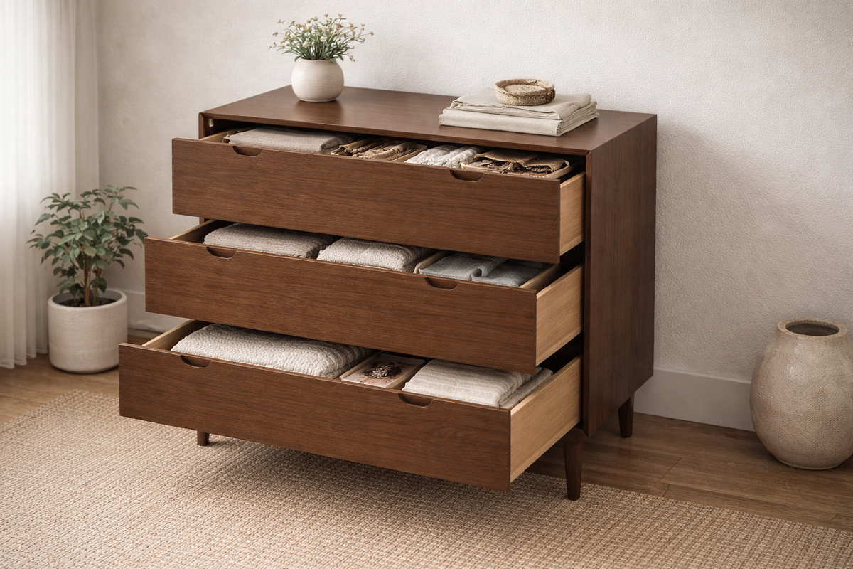 Arta 3 Drawer Storage unit