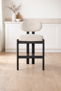 Luna Wooden Stool