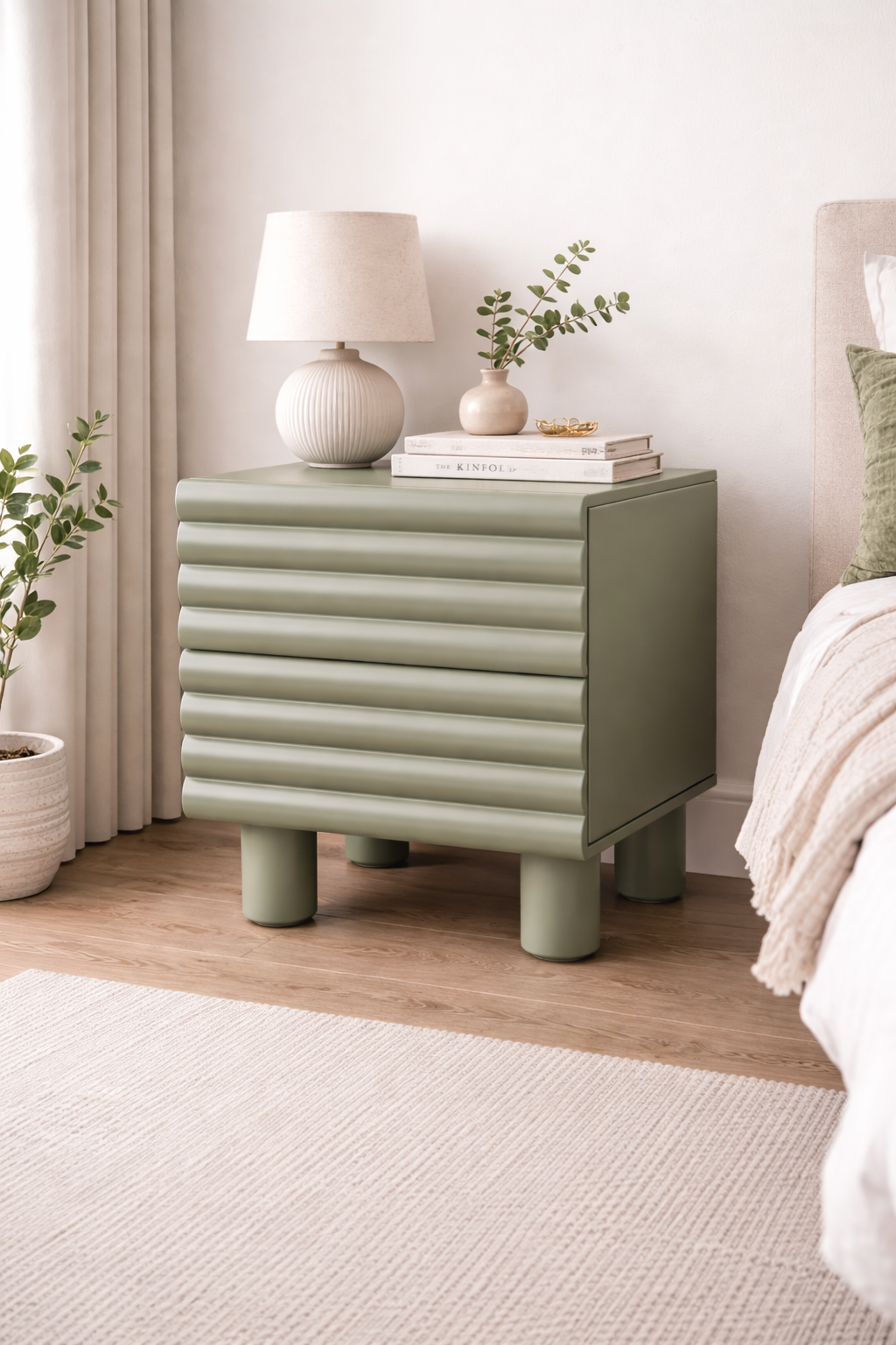 Orlando Bedside Table