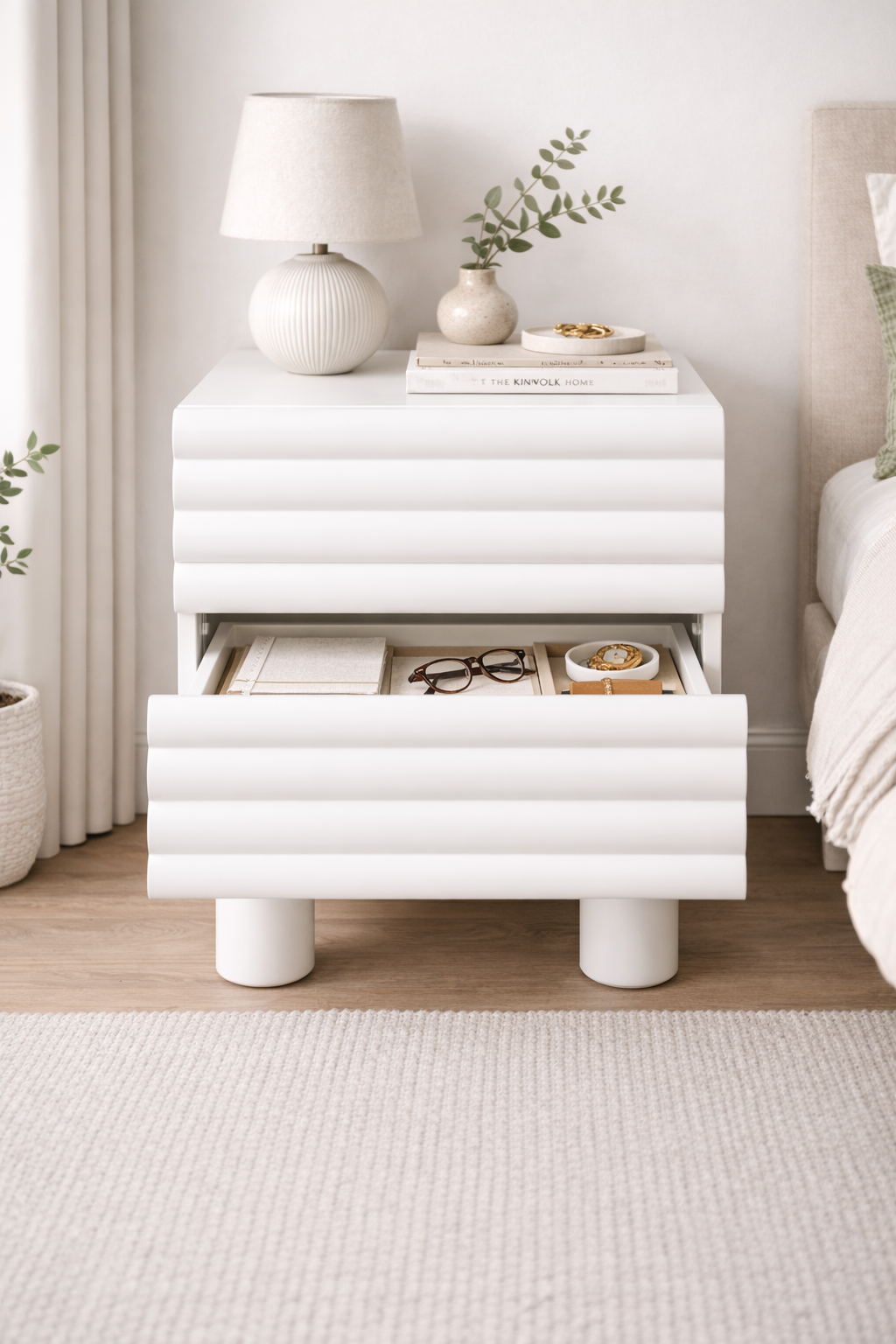 Orlando Bedside Table