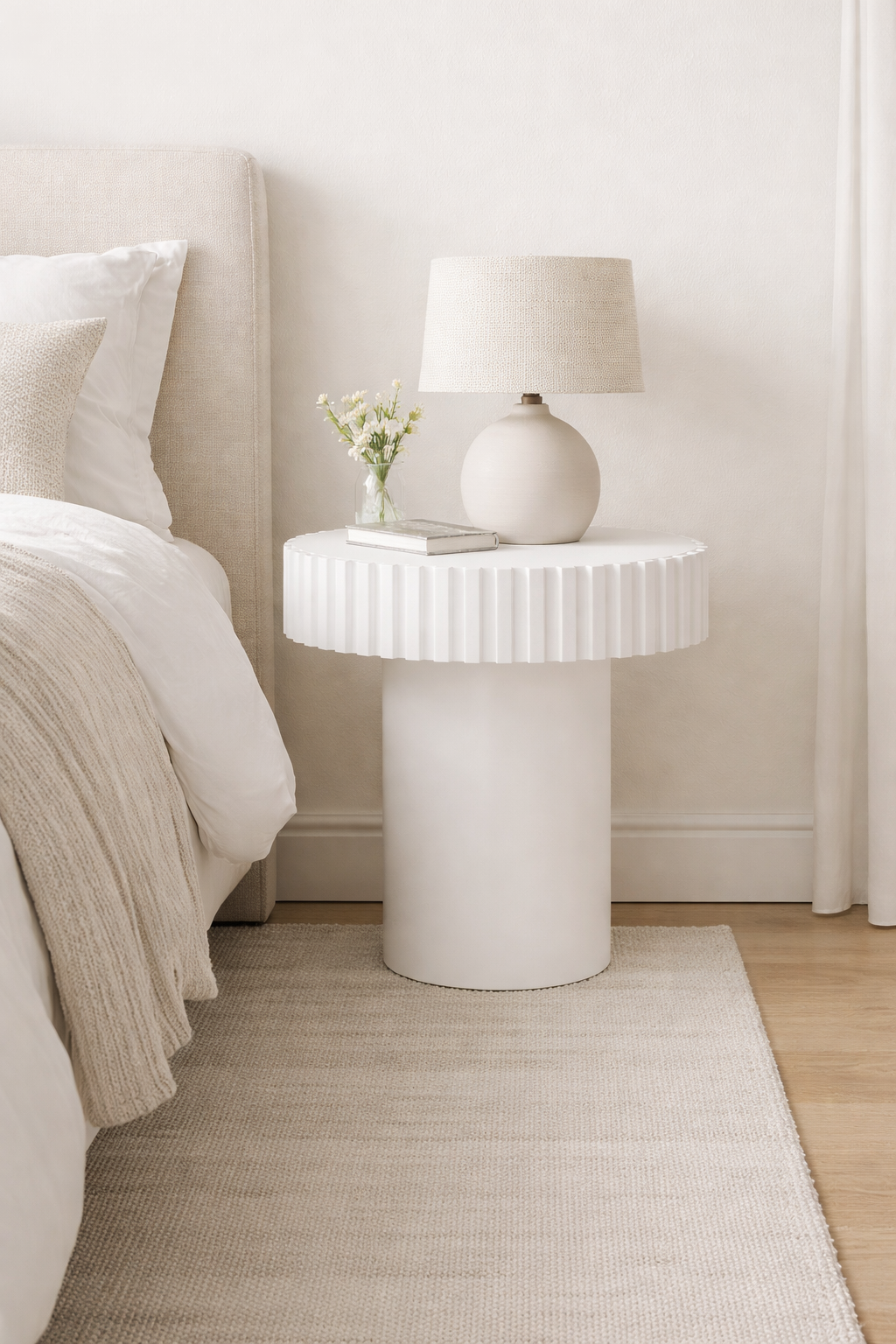 Clover Round Side Table