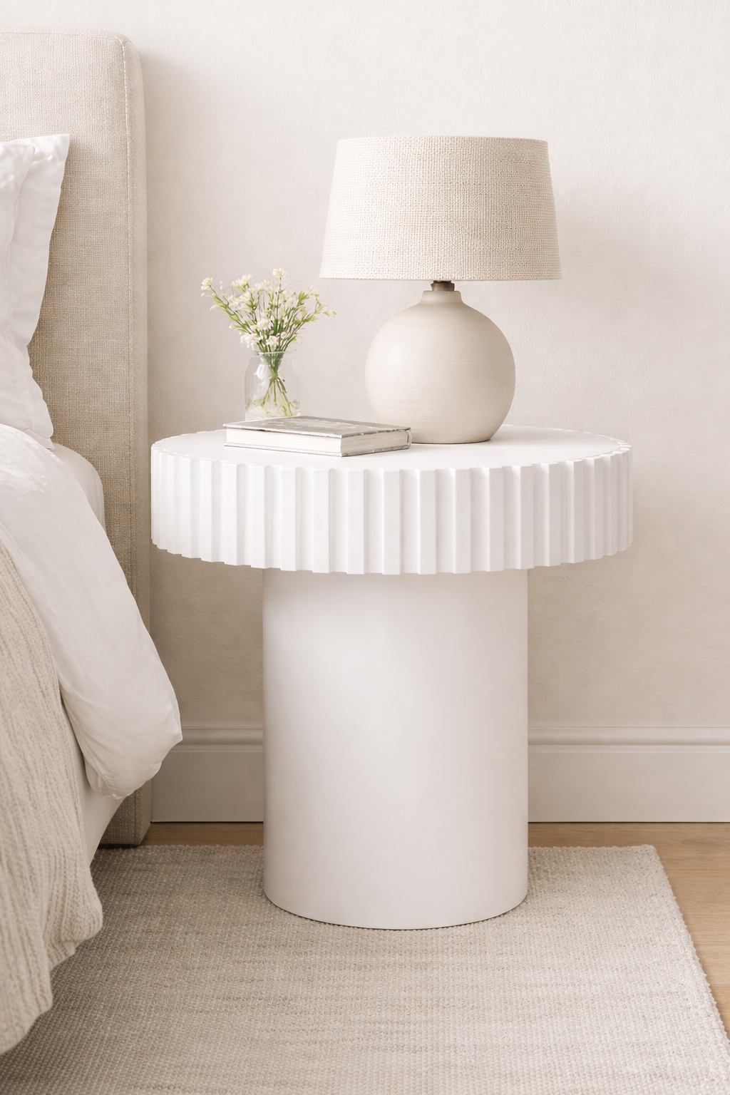 Clover Round Side Table