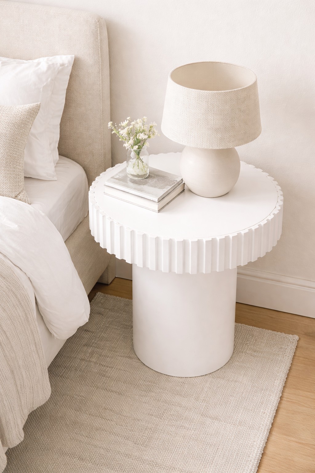 Clover Round Side Table