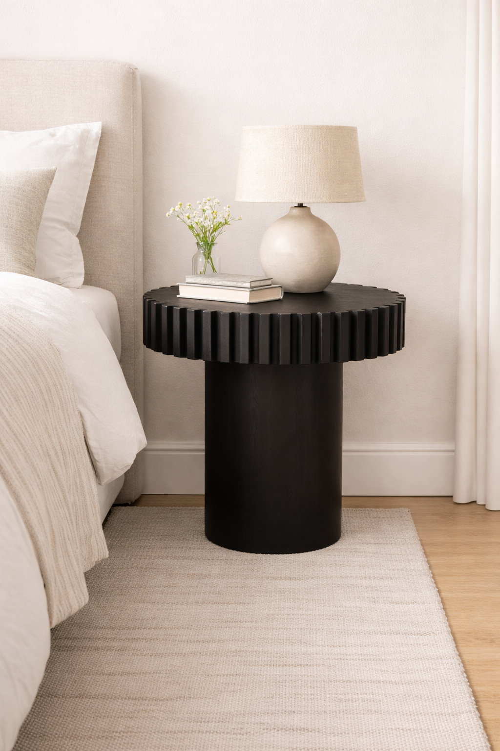 Clover Round Side Table
