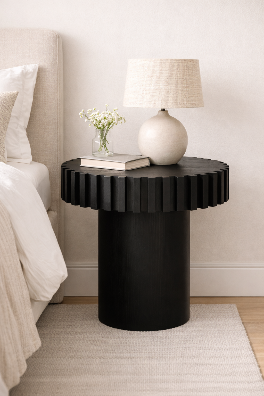 Clover Round Side Table