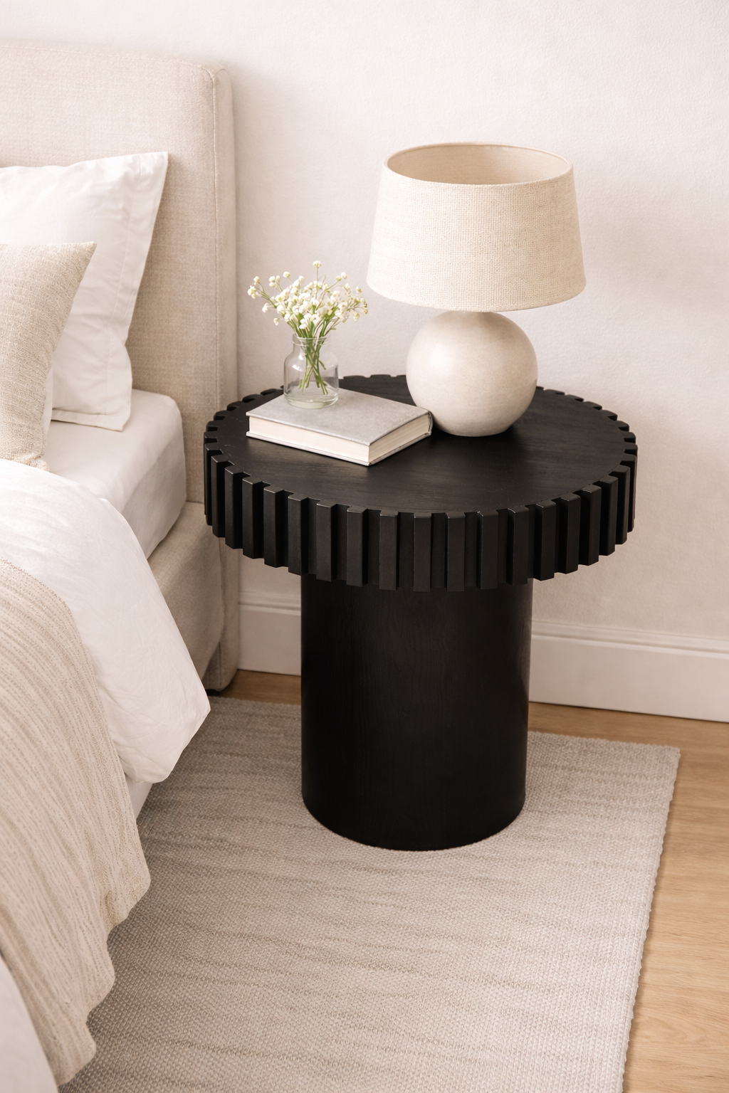 Clover Round Side Table