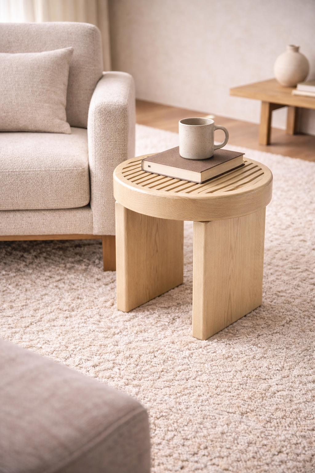 Rillos Side Table