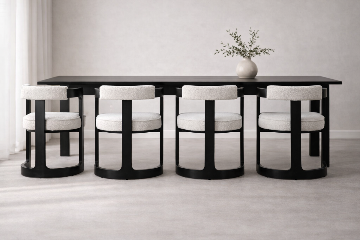 Oreo Dining Chair | Solid Wood