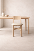 Waffle Wooden Dining Chair