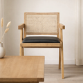 Cast Arm Dining chair