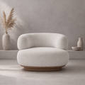 Modern Roundback Chair