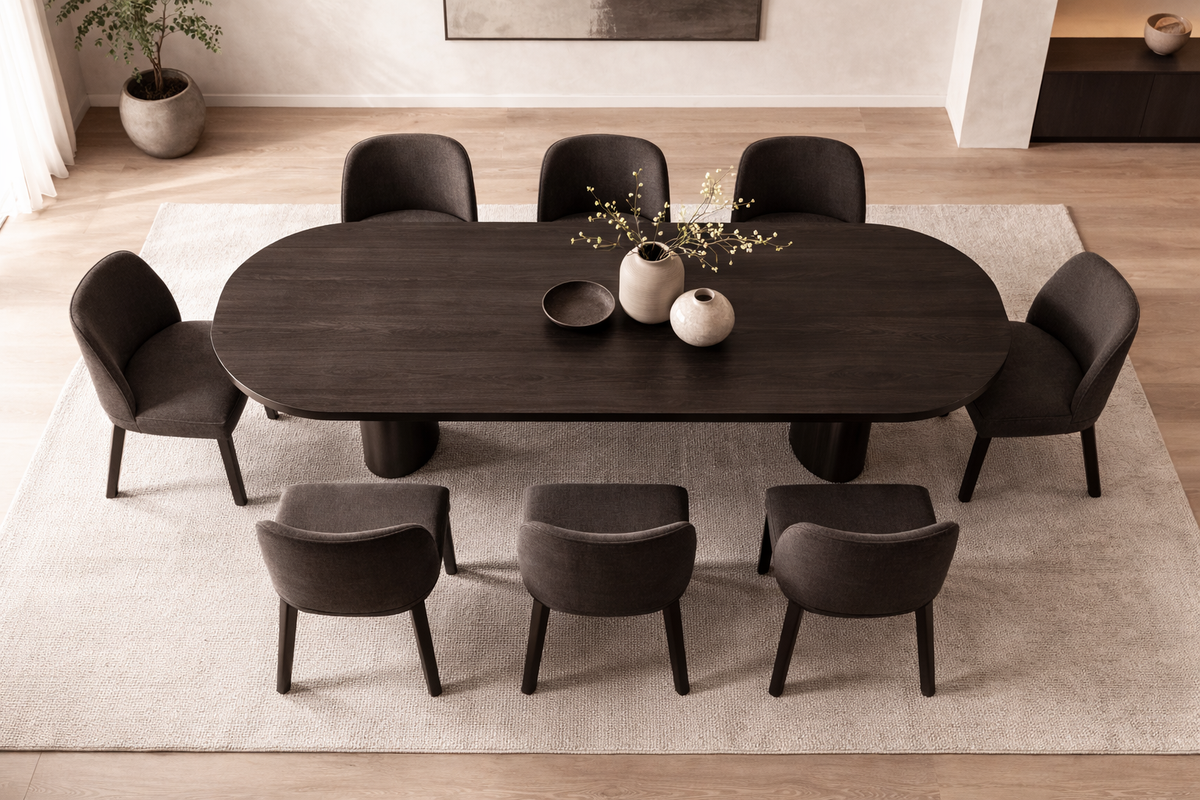 Zora Ideale Dining Table (5 Sizes)