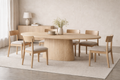 Langris Oval Dining Table