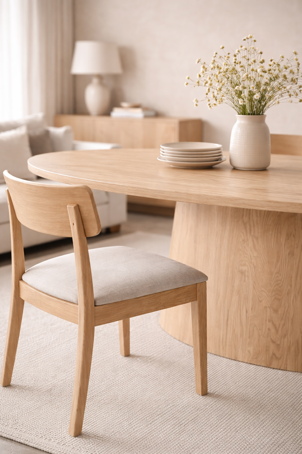 Langris Oval Dining Table