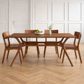 Rowena Solid Wood Dining Table