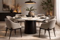 Yami Sukehiro Round Dining Table (2 Sizes)