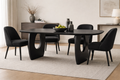 Charlotte Sculptural Pedestal Dining Table