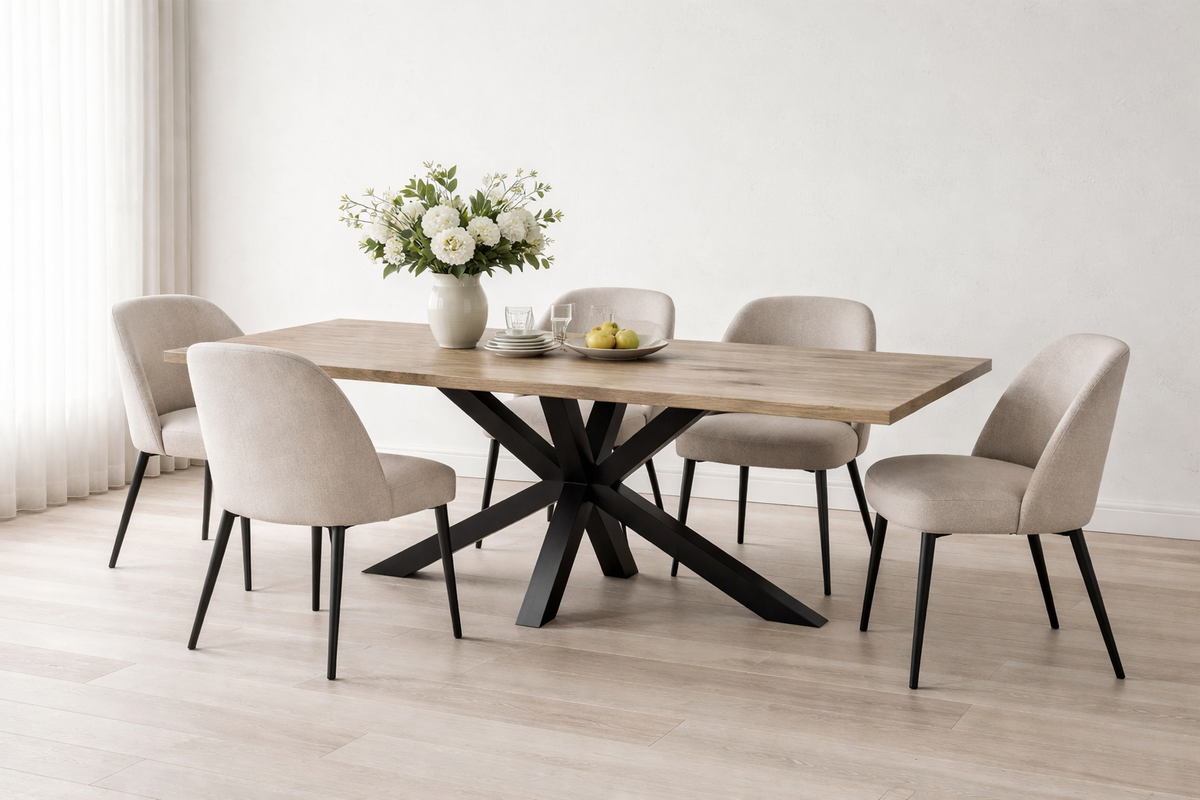 Magna Rectangular Dining Table