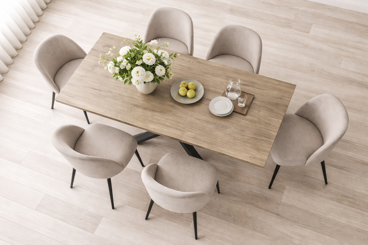Magna Rectangular Dining Table
