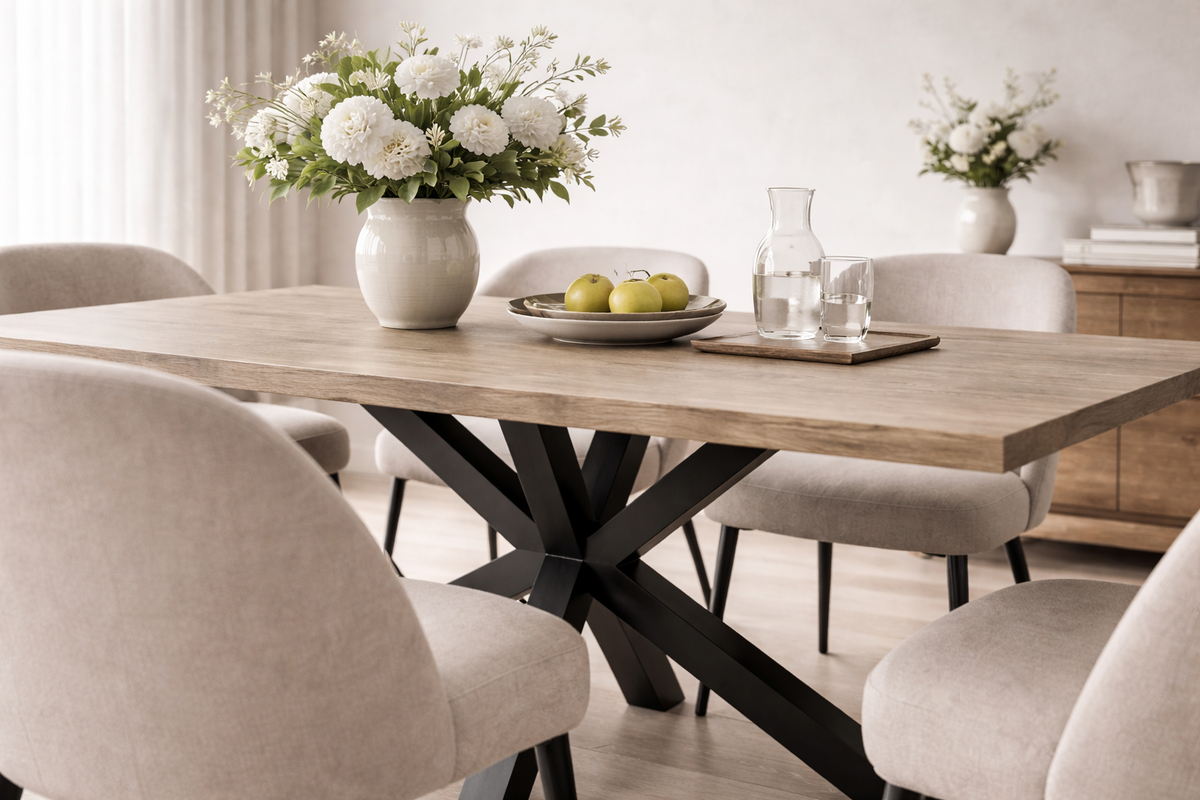 Magna Rectangular Dining Table