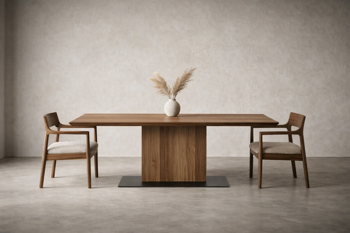 Divine Rectangular Dining Table (3 Sizes)