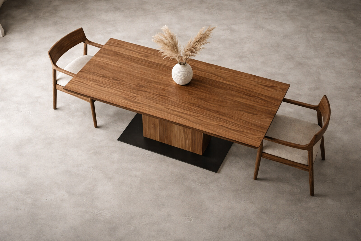 Divine Rectangular Dining Table (3 Sizes)