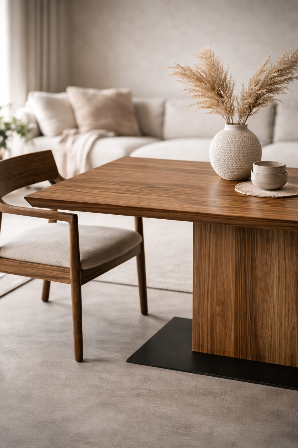 Divine Rectangular Dining Table (3 Sizes)