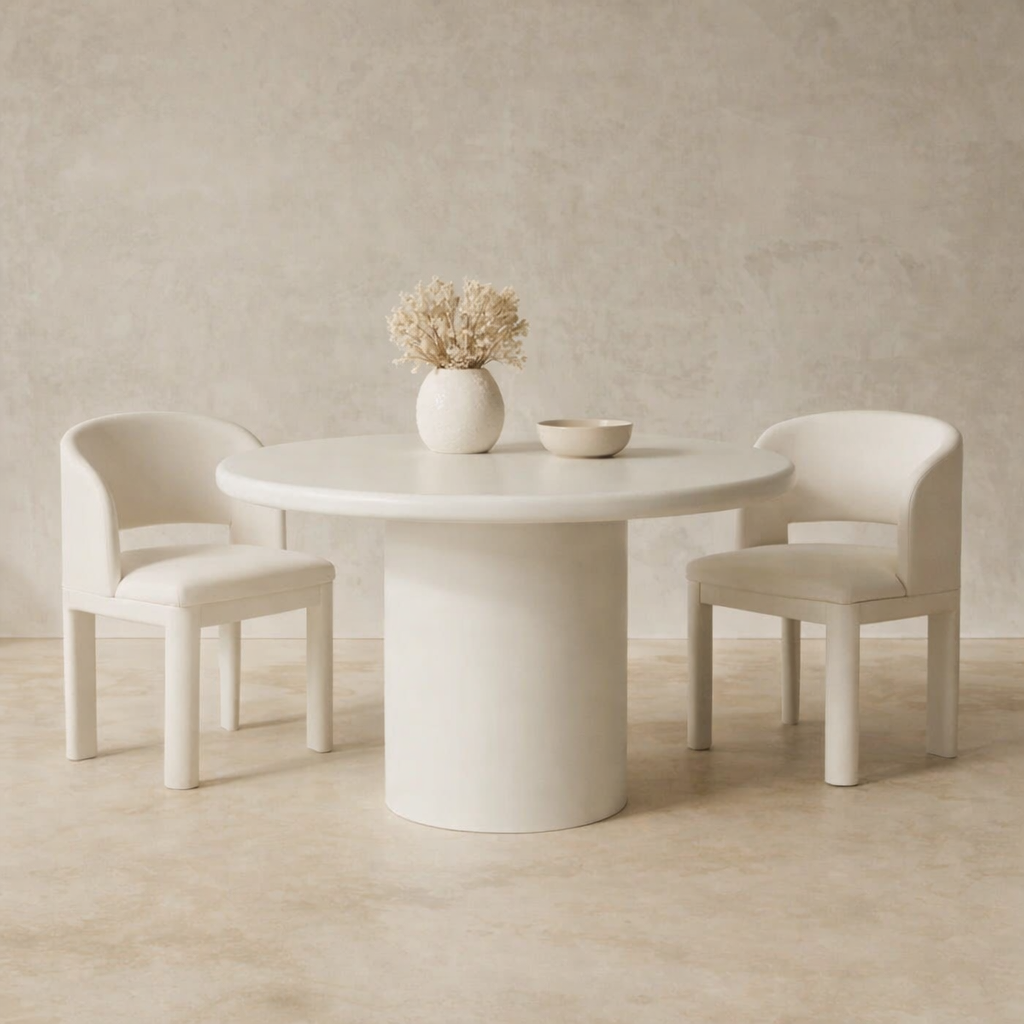 Liebe Round dining table