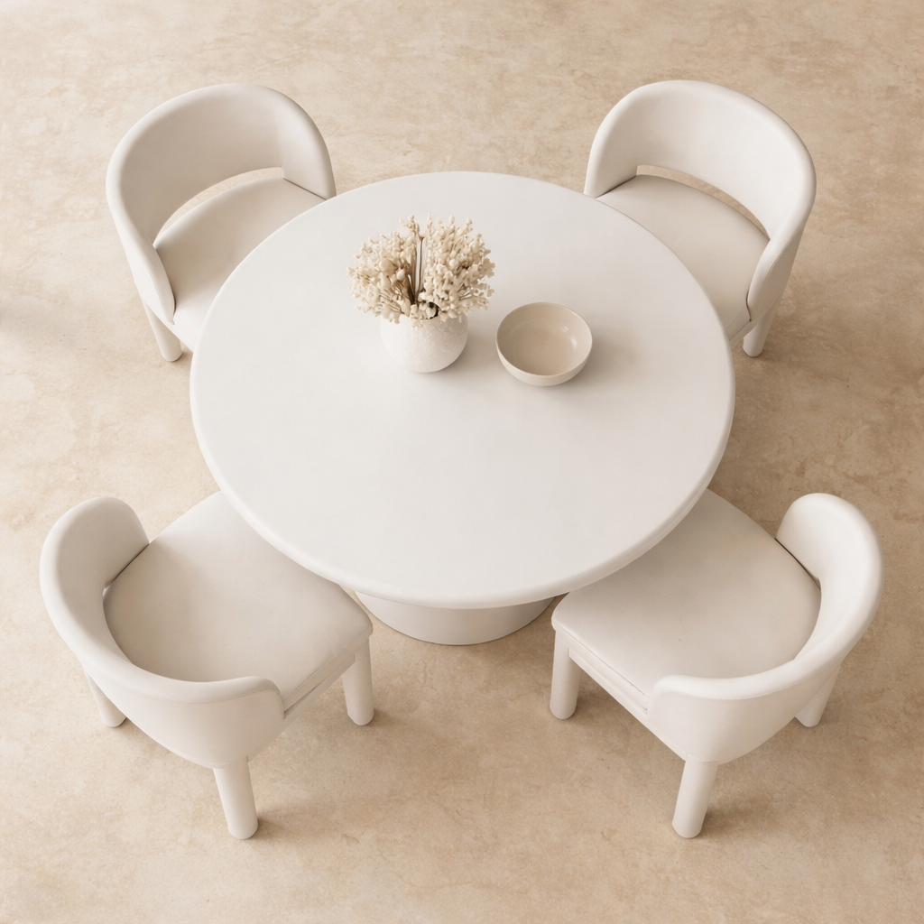 Liebe Round dining table