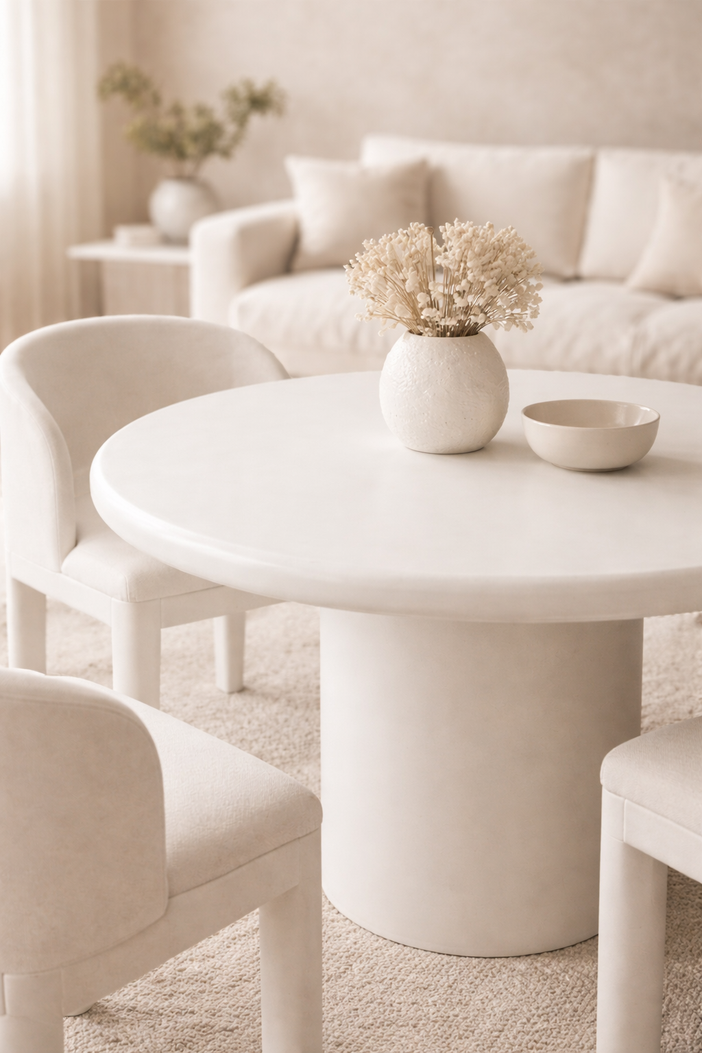 Liebe Round dining table