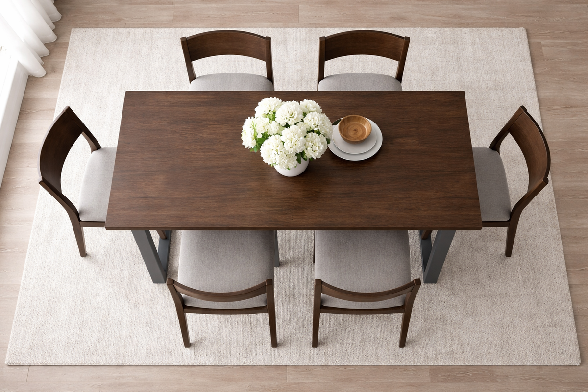 Julius Rectangular Dining Table