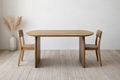 Henry Solid Wood Dining Table