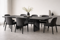 Ace Rectangular Wooden Dining Table